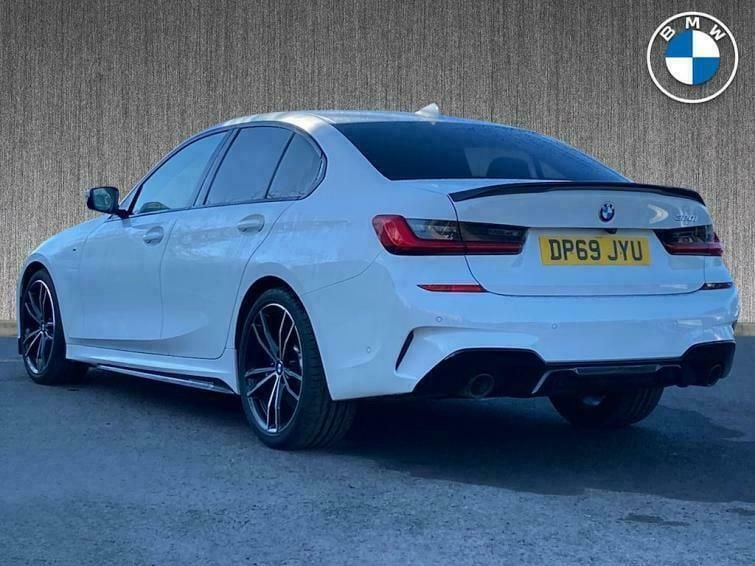 Used BMW 320 M Sport 184 HP (135 kW) 2019 White Sedan