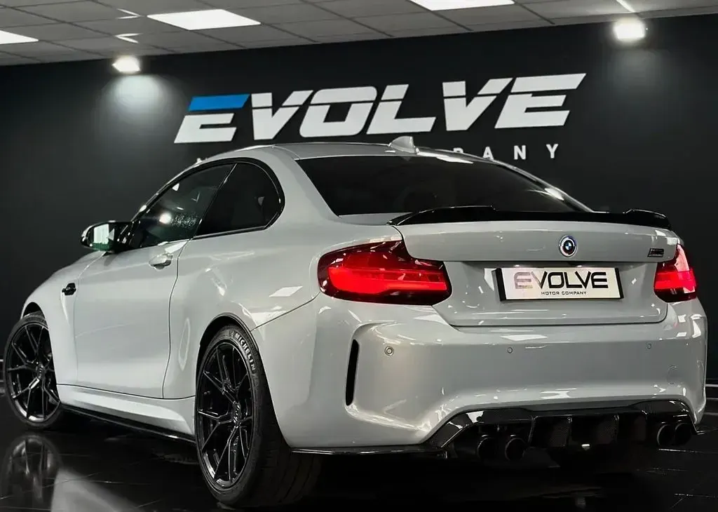 Used BMW M2 Competition Edition 410 HP (301 kW) 2020 Silver Coupe