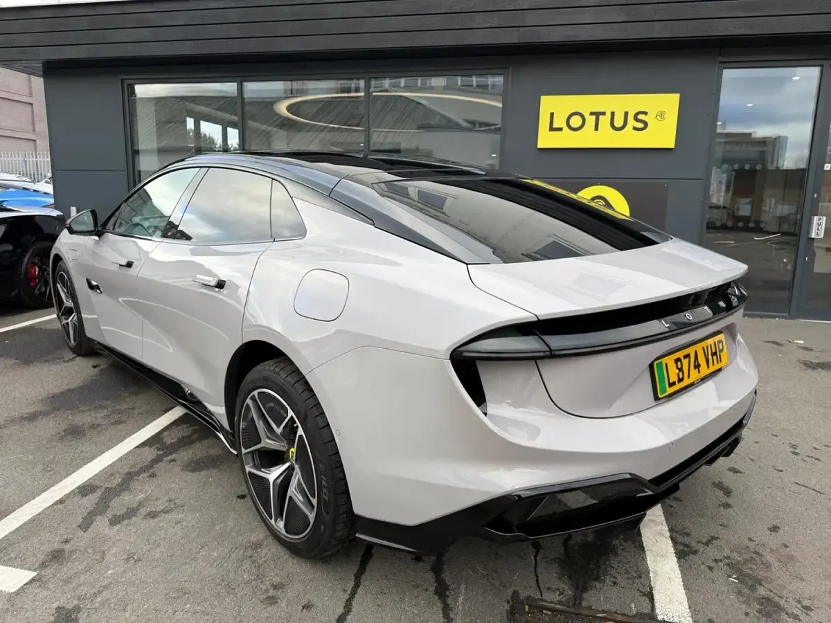 Used Lotus Emeya 450 kW (612 HP) 2024 Grey Hatchback