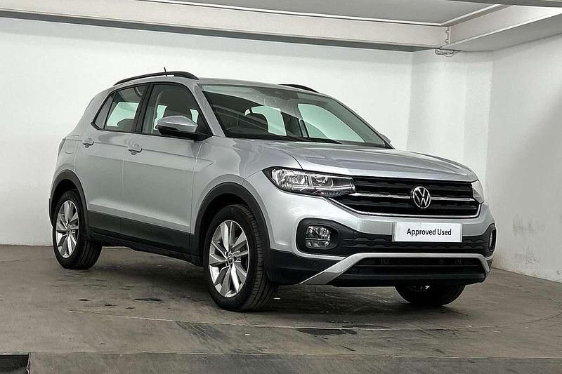 Silver Used 2021 VW T-Cross SE SUV | £17,995 (Fair price) - Image 1/4