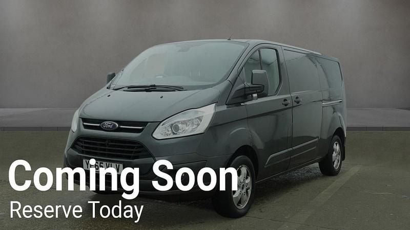 Used Ford Transit Custom Limited 125 HP (91 kW) 2015 Grey Van