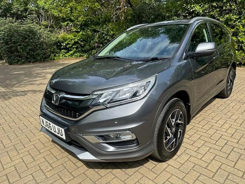 Begagnad Honda CR-V SE Plus 155 HK (114 kW) 2016 Grå SUV