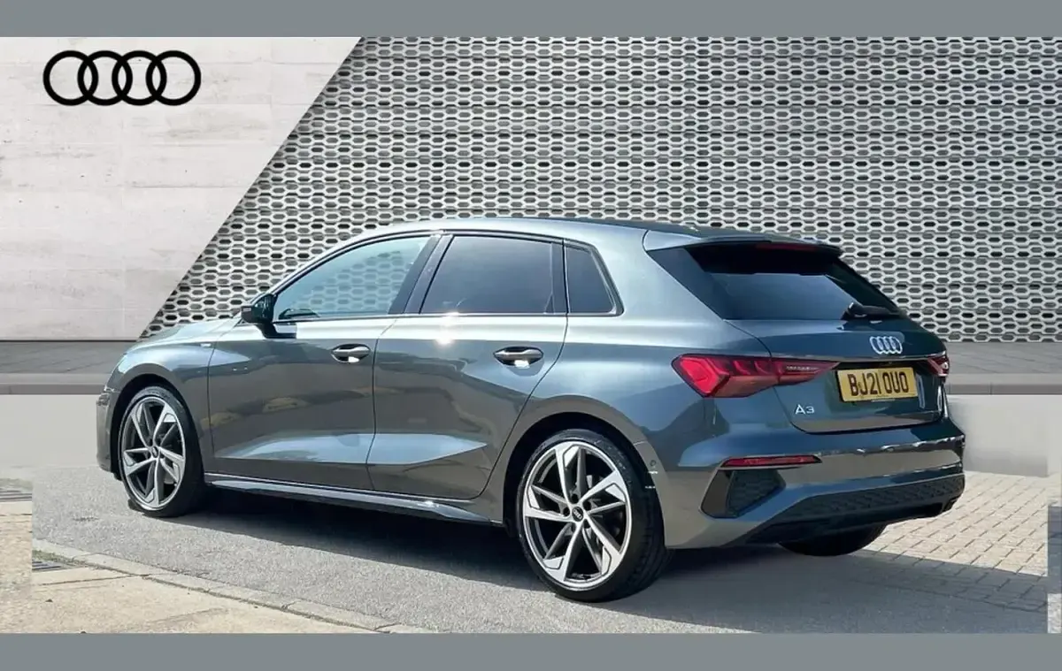 Used Audi A3 Comfort 147 HP (108 kW) 2021 Grey Sedan