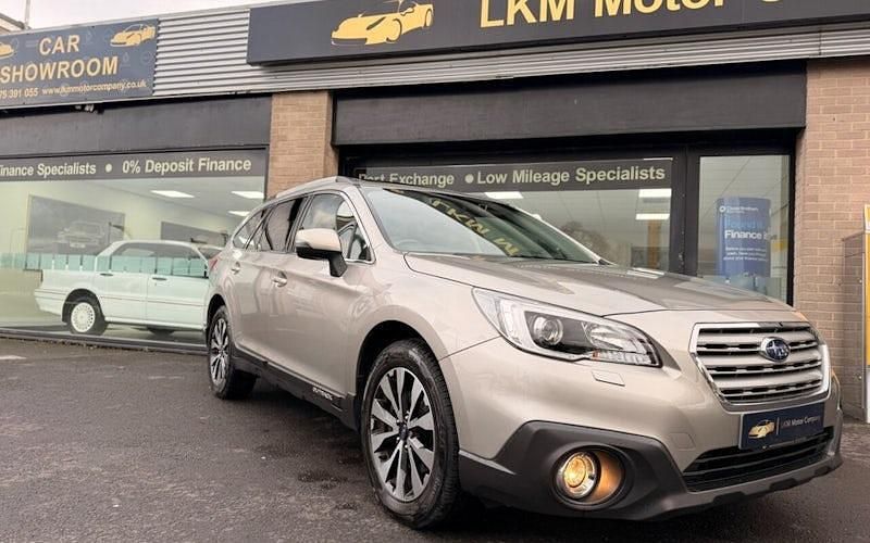 Used 2017 Subaru Outback Premium Estate | £12,495 (Good price) - Image 1/4
