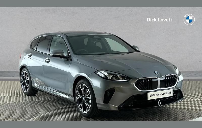 Used BMW 120 M Sport 154 HP (113 kW) 2025 Grey Hatchback