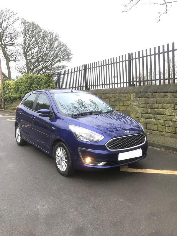 Usado Ford Ka Plus Zetec 2019 Azul Citadino