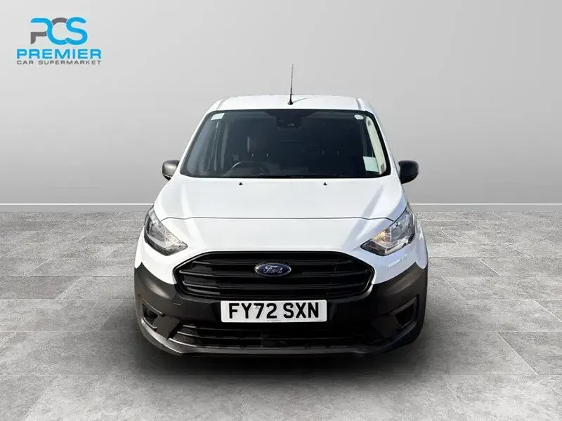 Used Ford Transit Connect 100 HP (73 kW) 2022 White MPV