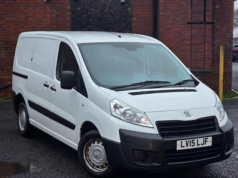 White Used 2015 Peugeot Expert Van | £3,495 (Super price) - Image 1/4