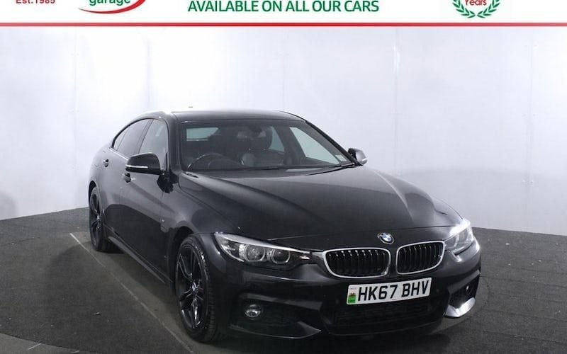 Second-hand BMW 420 M Sport 190 CP (139 kW) 2020 Coupe