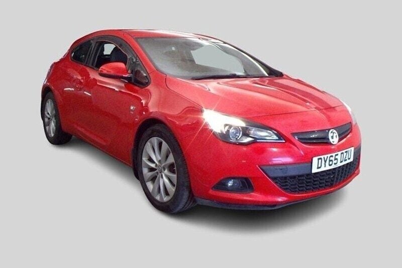 Used 2015 Vauxhall Astra GTC SRi Coupe | £3,795 (Good price) - Image 1/1