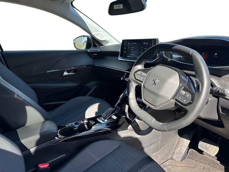 Used Peugeot 208 Allure Premium 100 HP (73 kW) 2021 Grey Hatchback