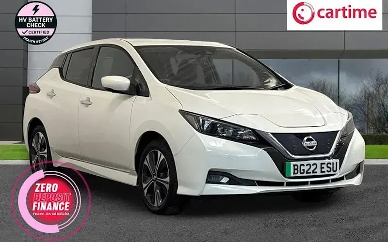 Used Nissan Leaf N-Connecta 160 kW (218 HP) 2021 Hatchback