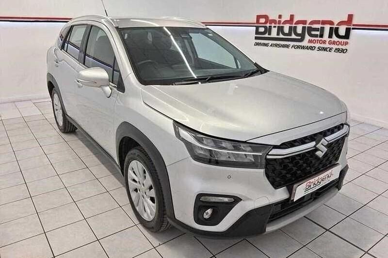 Silver Used 2023 Suzuki SX4 S-Cross SUV | £16,495 (Fair price) - Image 1/1