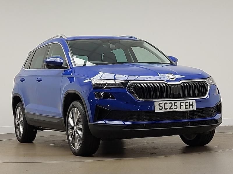 New Skoda Karoq SE L 116 HP (85 kW) 2025 Blue SUV