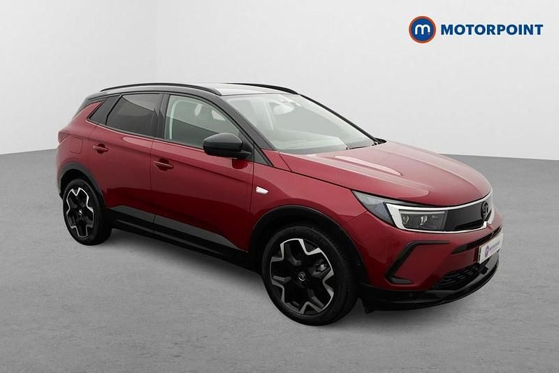 Red Used 2024 Vauxhall Grandland X Ultimate SUV | £20,349 (Fair price) - Image 1/4