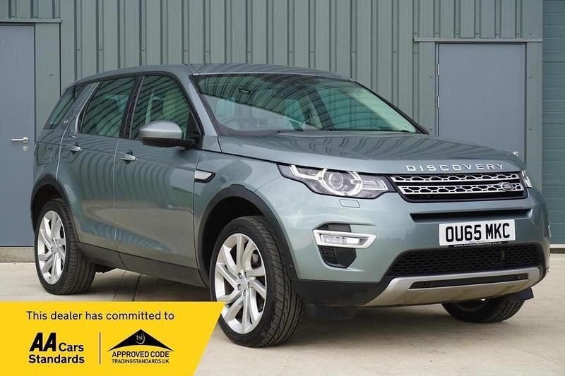 Grey Used 2015 Land Rover Discovery Sport HSE Luxury SUV | £10,995 (Fair price) - Image 1/4