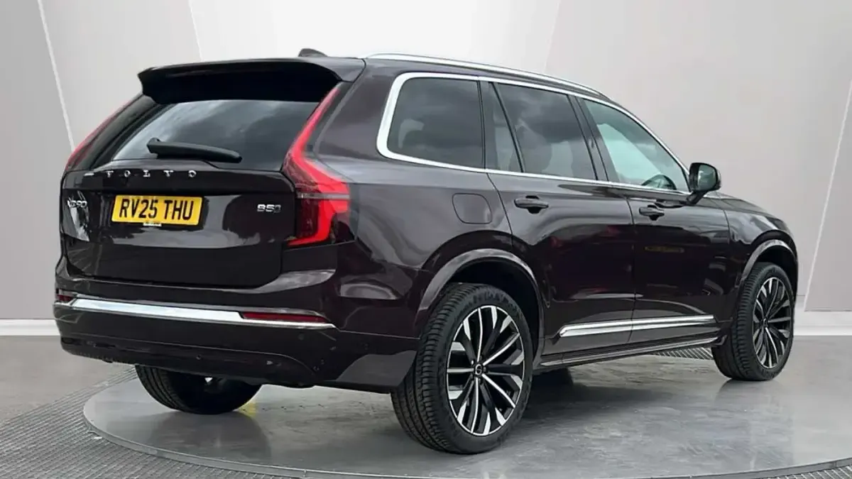 Used Volvo XC90 Core 455 HP (334 kW) 2025 Red SUV