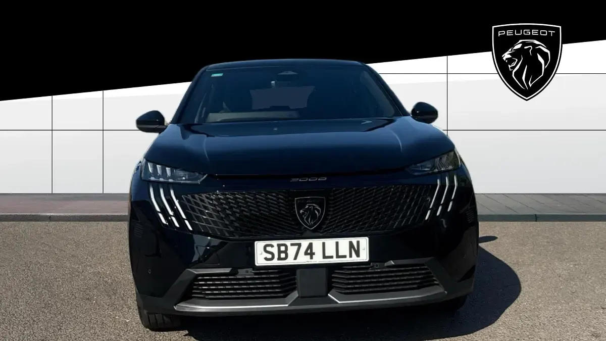 Used Peugeot 3008 GTi 136 HP (100 kW) 2025 Black SUV