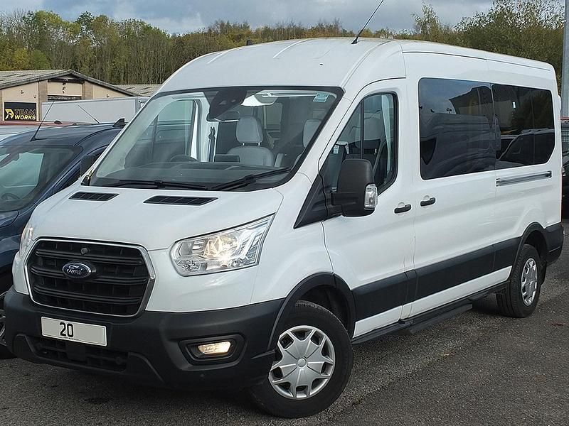 Used Ford Transit Trend 130 HP (95 kW) 2020 White