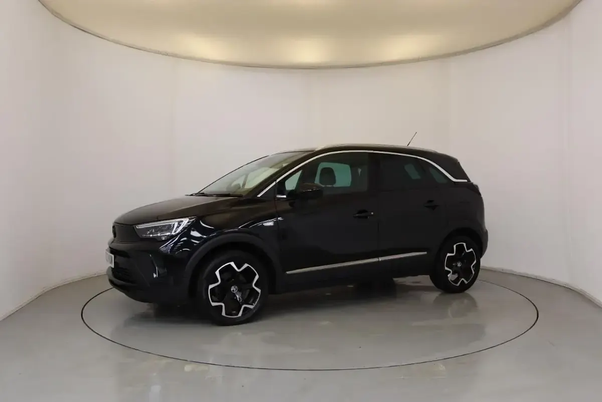 Used Vauxhall Crossland Ultimate 108 HP (79 kW) 2022 Black SUV