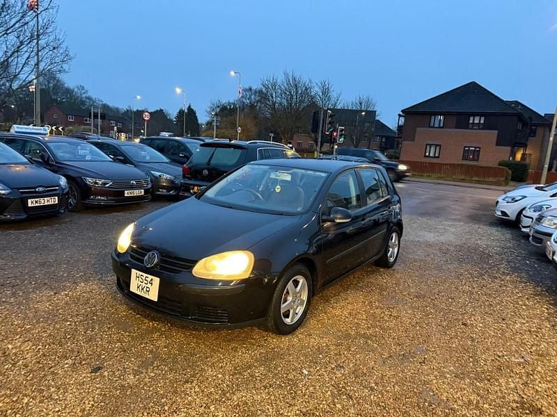 Used VW Golf IV 2005 Black Hatchback