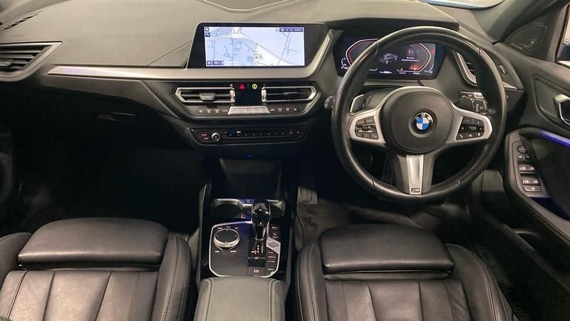 Used BMW M135 Shadowline 306 HP (225 kW) 2022 Blue Hatchback