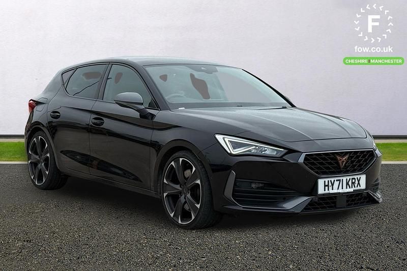 Black Used 2021 Cupra Leon VZ2 Hatchback | £21,599 (Fair price) - Image 1/4