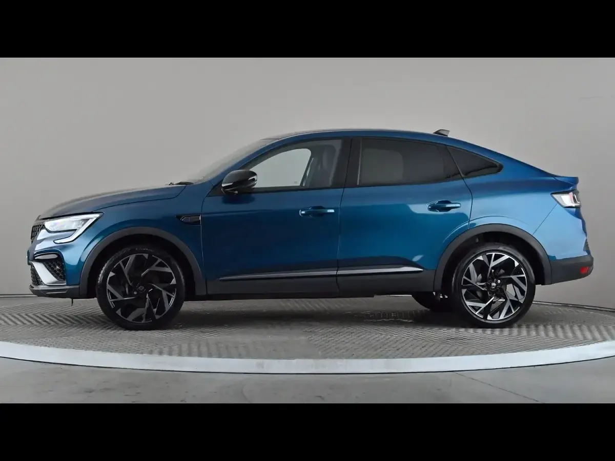 Used Renault Arkana Esprit Alpine 2024 Blue SUV