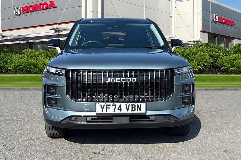 Used Jaecoo 7 347 HP (255 kW) 2025 Blue/black SUV