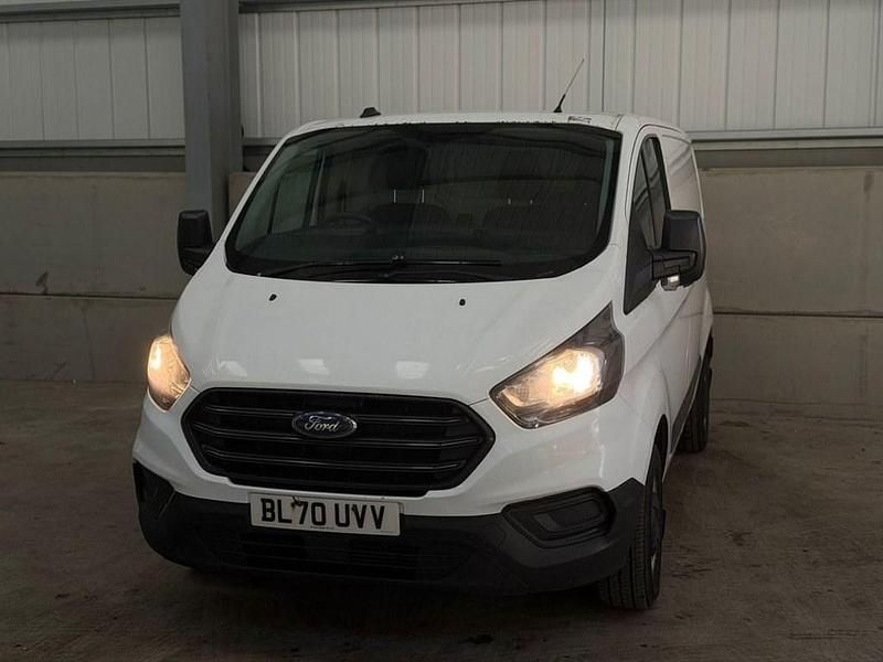 Used Ford Transit Custom 105 HP (77 kW) 2020 White