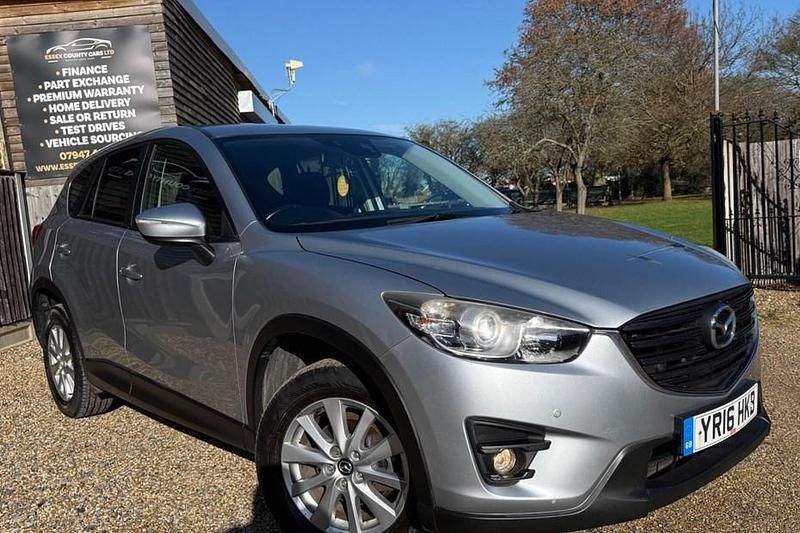 Silver Used 2016 Mazda CX-5 SUV | £5,795 (Fair price) - Image 1/1