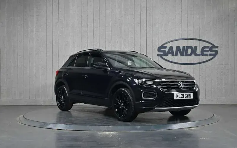 Used VW T-Roc Black Edition 150 HP (110 kW) 2021 SUV