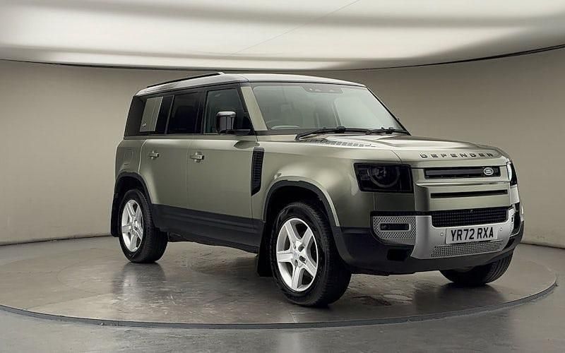 Pangea green Used 2022 Land Rover Defender SE SUV | £49,200 (Good price) - Image 1/4