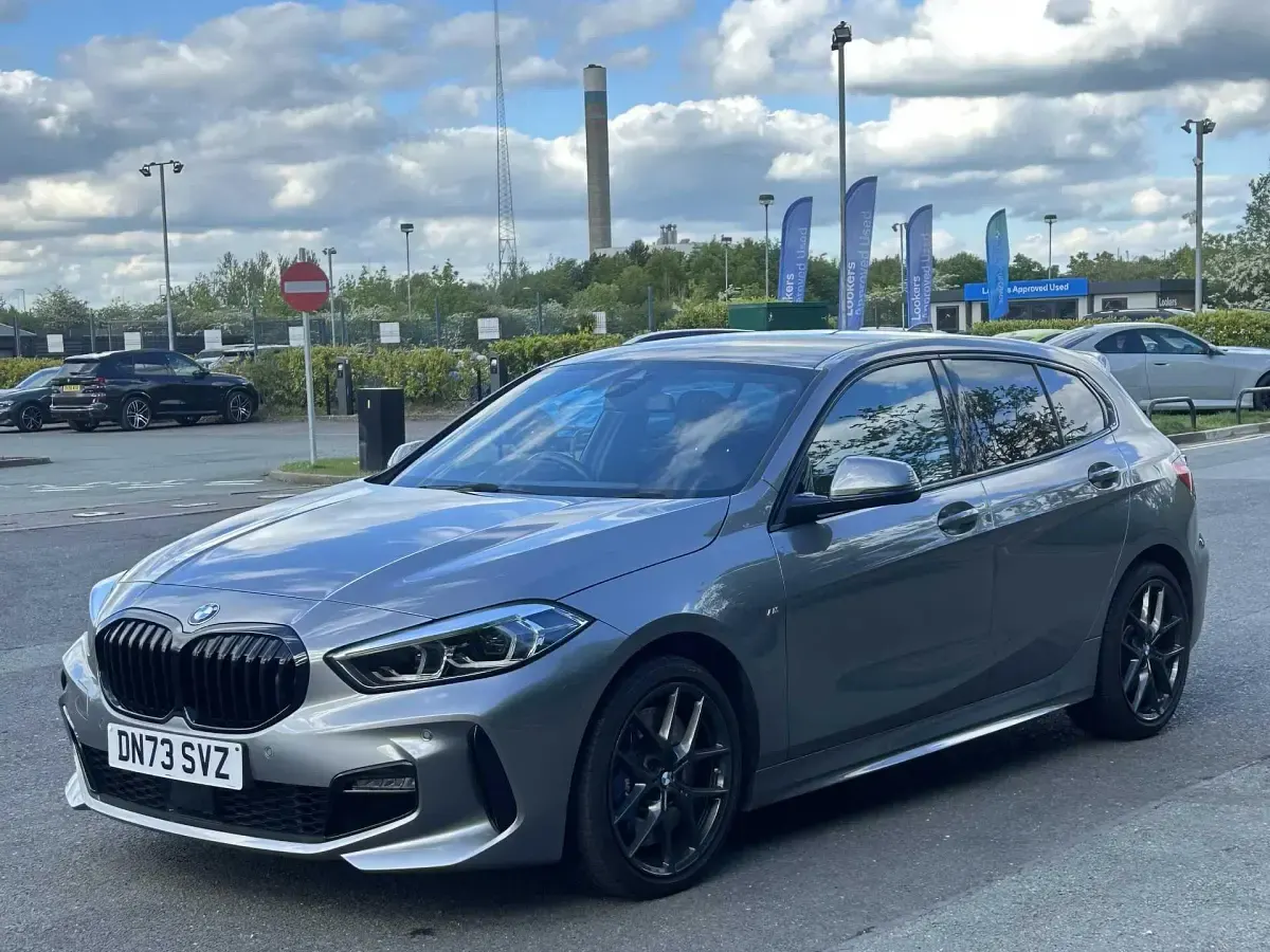 Used BMW 118 M Sport 134 HP (98 kW) 2023 Grey Hatchback