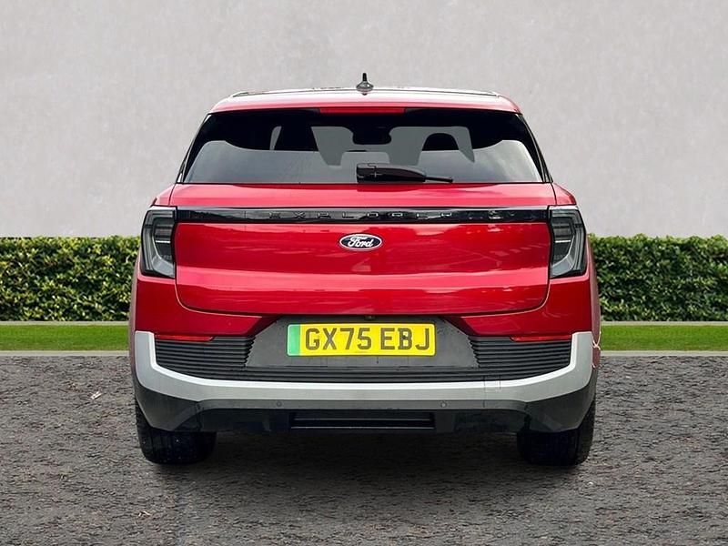 Usado Ford Explorer Premium 210 kW (286 HP) 2025 Vermelho SUV