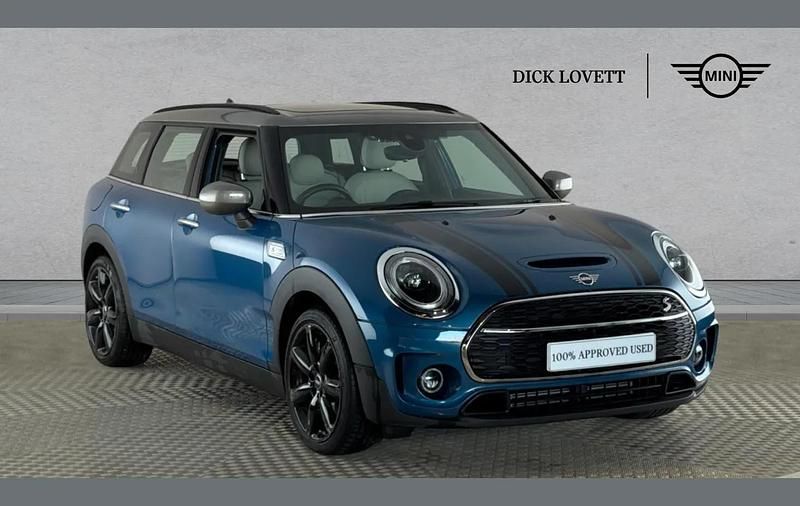 Used Mini Cooper Clubman Exclusive 188 HP (138 kW) 2022 Blue Estate