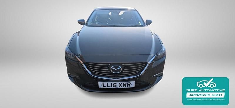 Used Mazda 6 Inclusive 175 HP (128 kW) 2015 Grey Sedan