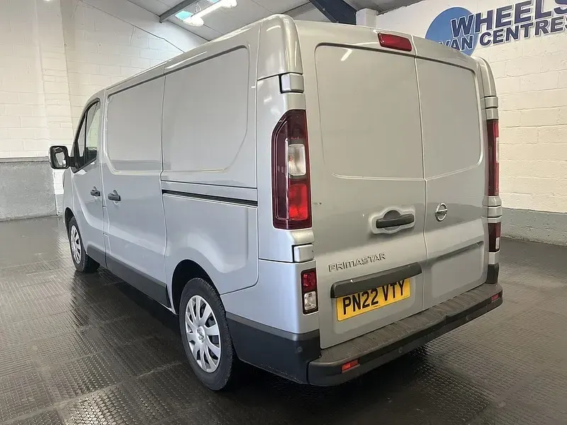Used Nissan Primastar Acenta 130 HP (95 kW) 2022 Grey MPV