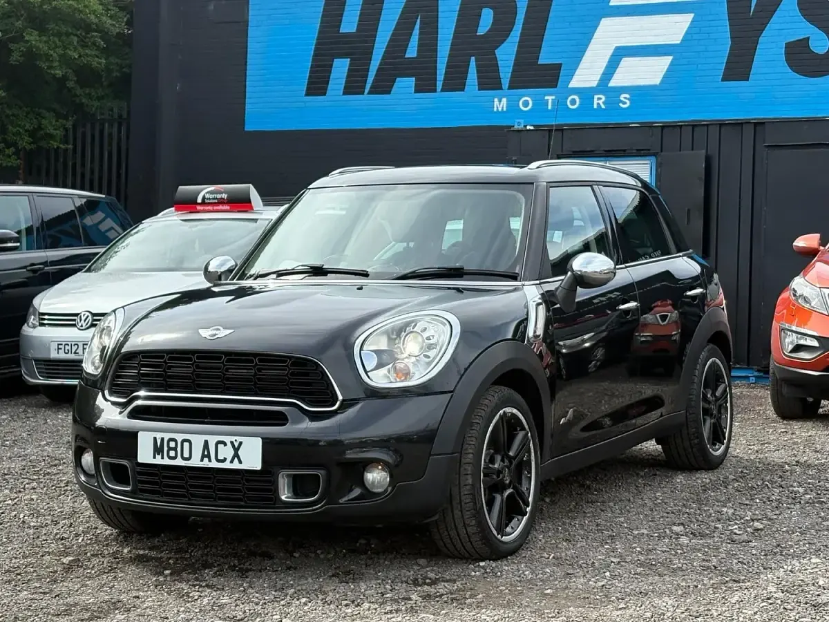 Used Mini Cooper S 2011 Black Hatchback