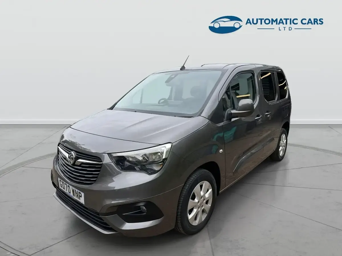 Used Vauxhall Combo S 2021 Grey MPV