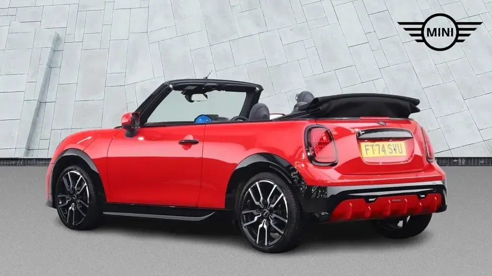 Used Mini Cooper Cabriolet 201 HP (147 kW) 2025 Red Cabriolet