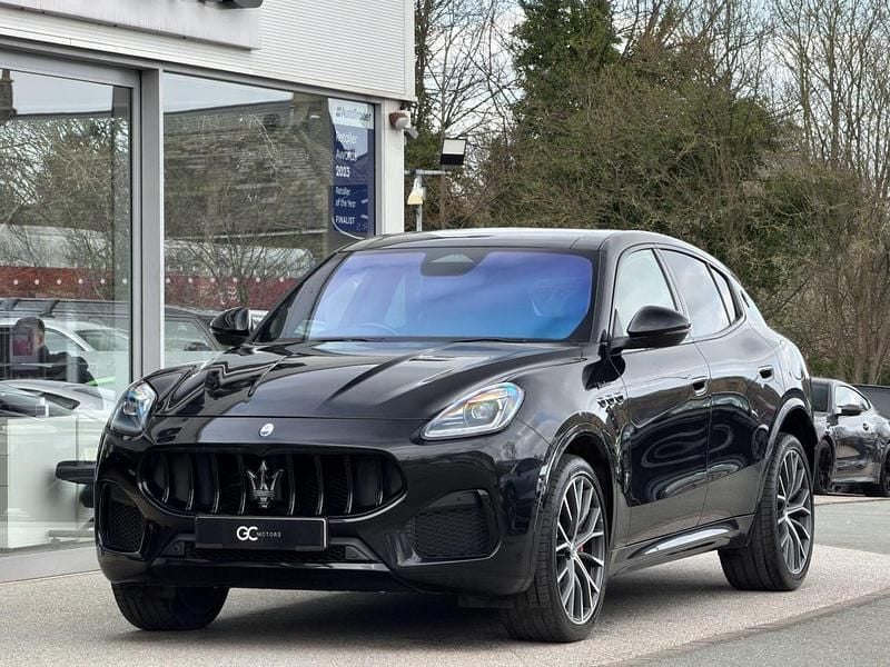 Used Maserati Grecale 330 HP (242 kW) 2023 Black SUV