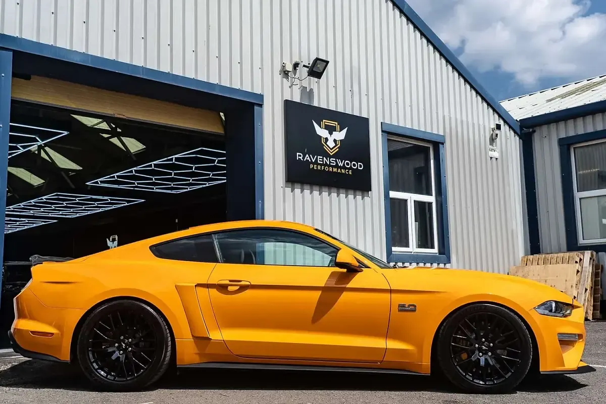 Used Ford Mustang GT 2019 Orange Coupe