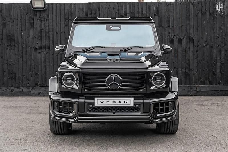 New Mercedes G500 AMG line 463 HP (340 kW) 2025 Obsidian black SUV