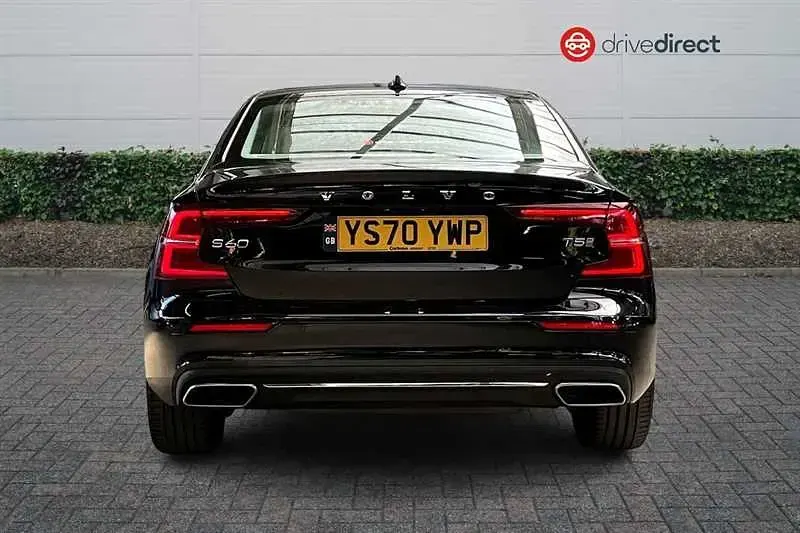 Used Volvo S60 Inscription 250 HP (183 kW) 2020 Black Sedan