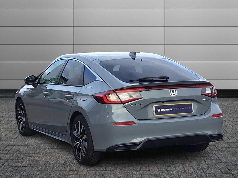 Used Honda Civic Elegance 143 HP (105 kW) 2022 Grey