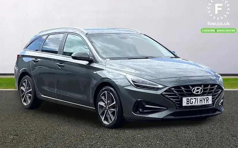 Used Hyundai i30 Premium 136 HP (100 kW) 2021 Estate