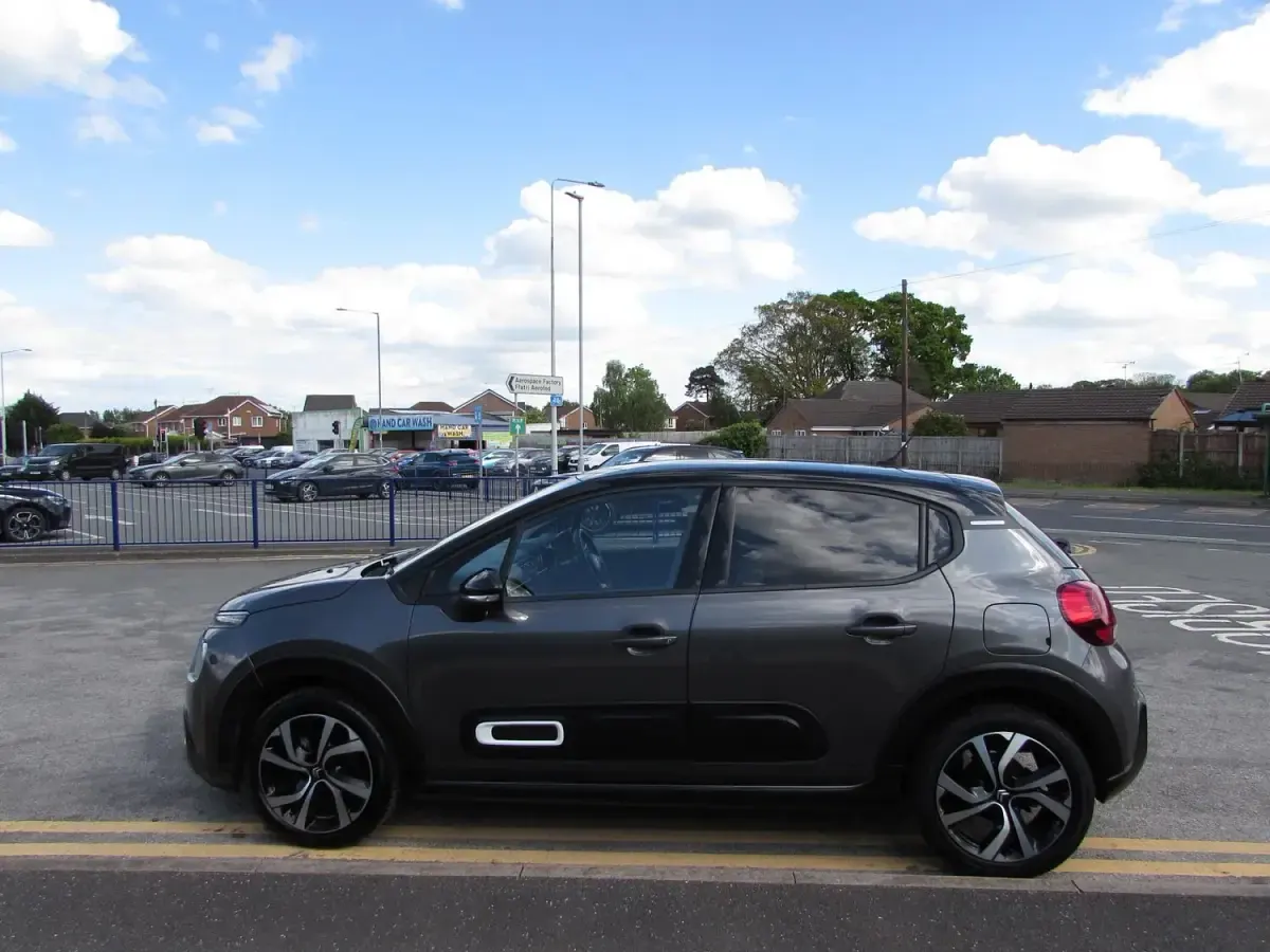 Used Citroën C3 PureTech 2023 Grey Hatchback