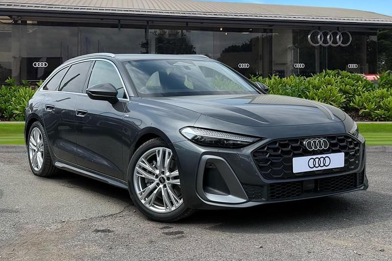 Grey New 2025 Audi A5 S-Line Coupe | £43,715 (Expensive) - Image 1/4