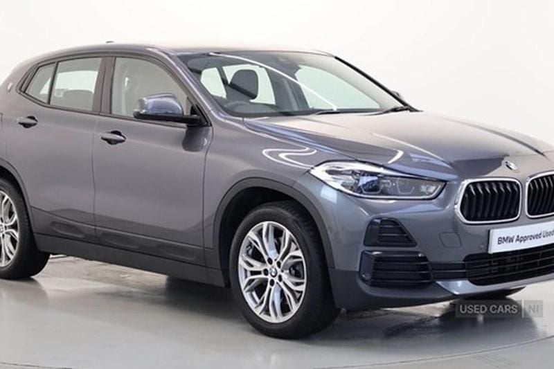 Used BMW X2 Sport Line 176 HP (129 kW) 2021 Grey SUV